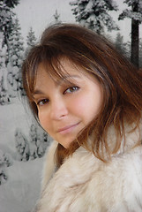 Image showing Winter Woman