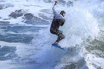 Image showing Surfer