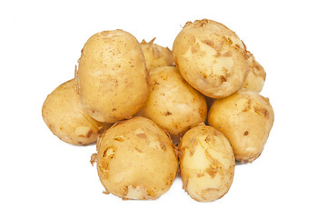 Image showing Potatoes