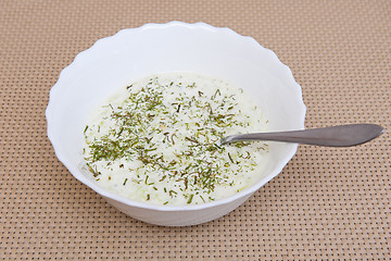 Image showing Yogurt based sauce