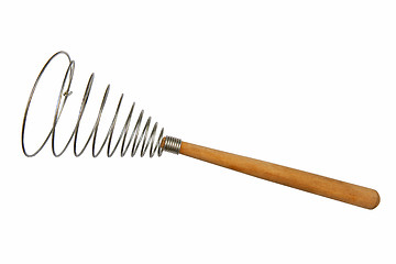 Image showing Kitchen whisk