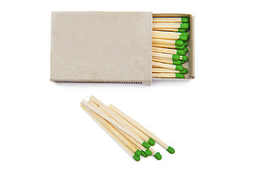 Image showing Matches