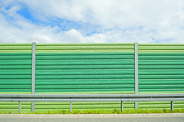 Image showing Noise barrier