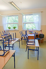 Image showing Classroom