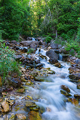 Image showing River in Bruce Peninsula, Ontario Canada