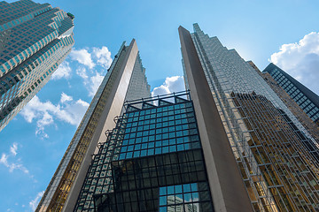 Image showing Toronto  Skyscraper Office Towers