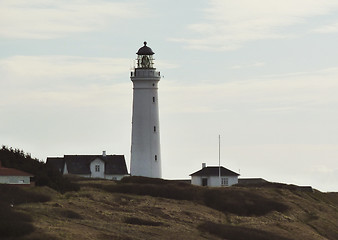 Image showing lighthouse in north denmark