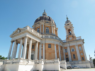 Image showing Basilica di Superga, Turin, Italy