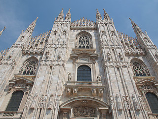 Image showing Duomo, Milan