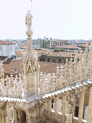 Image showing Duomo, Milan