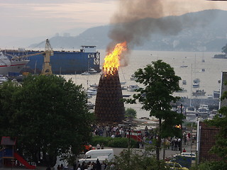 Image showing From Bergen 23.06.2001