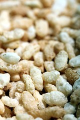 Image showing rice puffs