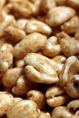 Image showing honey puffs