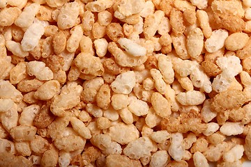 Image showing rice puffs