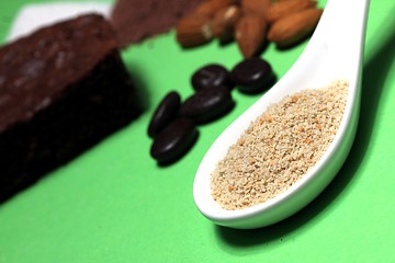Image showing brownie baking ingredients