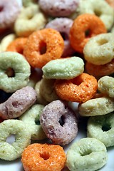 Image showing fruit loops