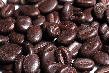 Image showing chocolate mocha beans