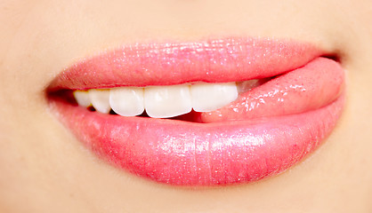 Image showing lips