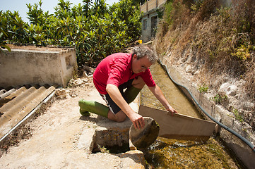 Image showing Irrigation works