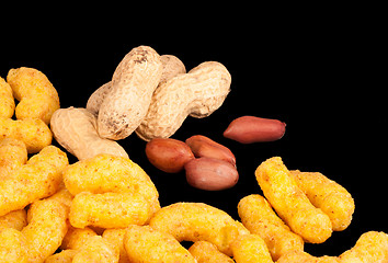 Image showing Peanut snack