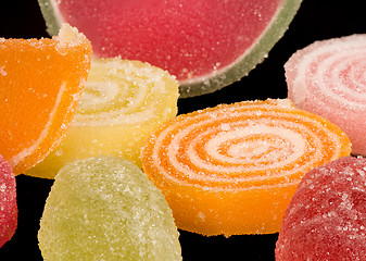 Image showing Fruit candy