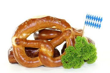 Image showing pretzel