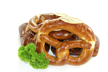 Image showing pretzel