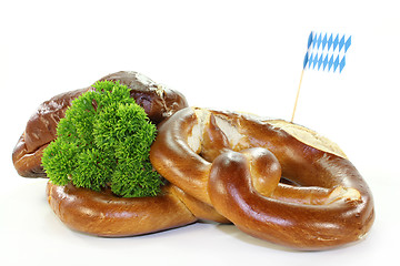 Image showing pretzel