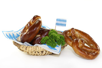 Image showing pretzel