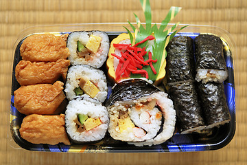 Image showing japanese bento