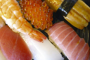 Image showing Japanese sushi