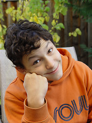 Image showing Boy smiling