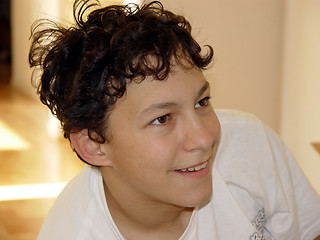 Image showing Boy smiling