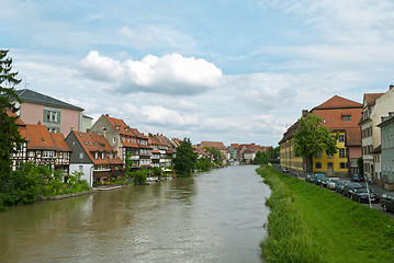 Image showing Little Venice in Bamberg