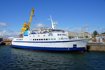 Image showing Passenger ferry