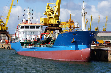 Image showing Tanker