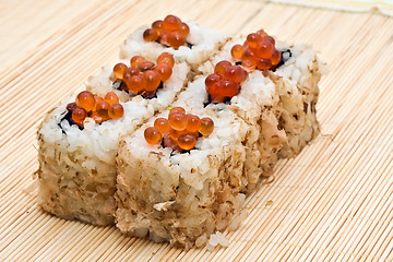 Image showing Sushi