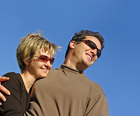 Image showing Happy couple