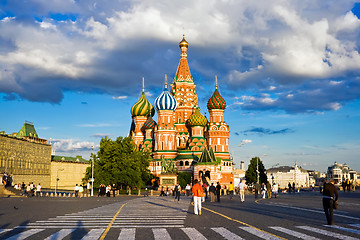 Image showing Saint Basil's Cathedral