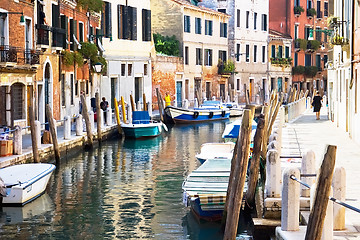 Image showing Canal in Venice