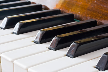 Image showing Piano keyboard