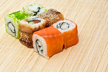 Image showing Sushi