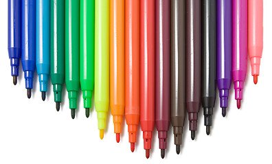 Image showing Soft-tip pens