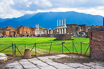 Image showing Pompeii