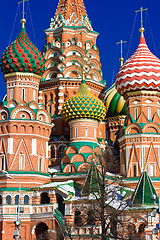 Image showing St Basil's Cathedral