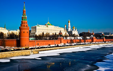 Image showing Moscow Kremlin