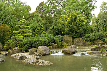 Image showing Japanese garden 03