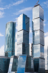 Image showing Skyscrapers