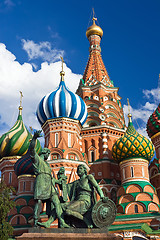 Image showing St. Basil Cathedral