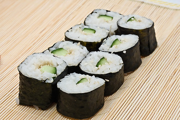 Image showing Sushi